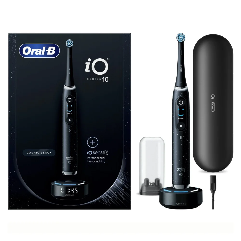 Φωτογραφία προϊόντος: ORAL B iO Series 10 - Ηλεκτρική Οδοντόβουρτσα Magnetic Cosmic Black