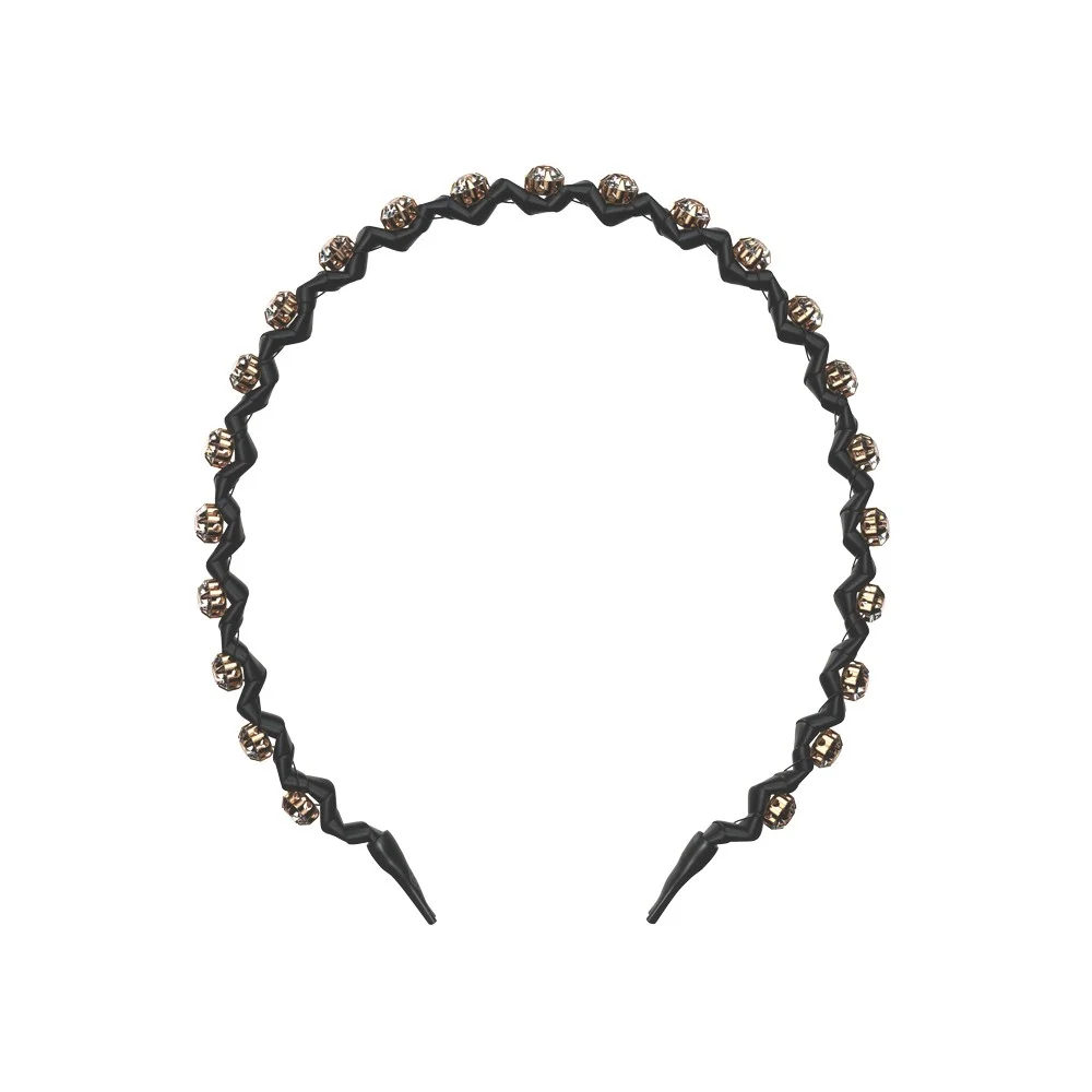 Φωτογραφία προϊόντος: INVISIBOBBLE Hair Halo British Royal Put your Crown on (Glittering stones) - Στέκα Μαλλιών 1τμχ