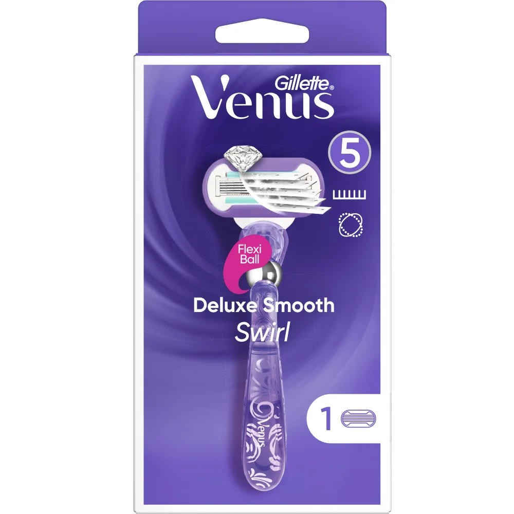 Φωτογραφία προϊόντος: GILLETTE Venus Deluxe Smooth Swirl FlexiBall 1τμχ
