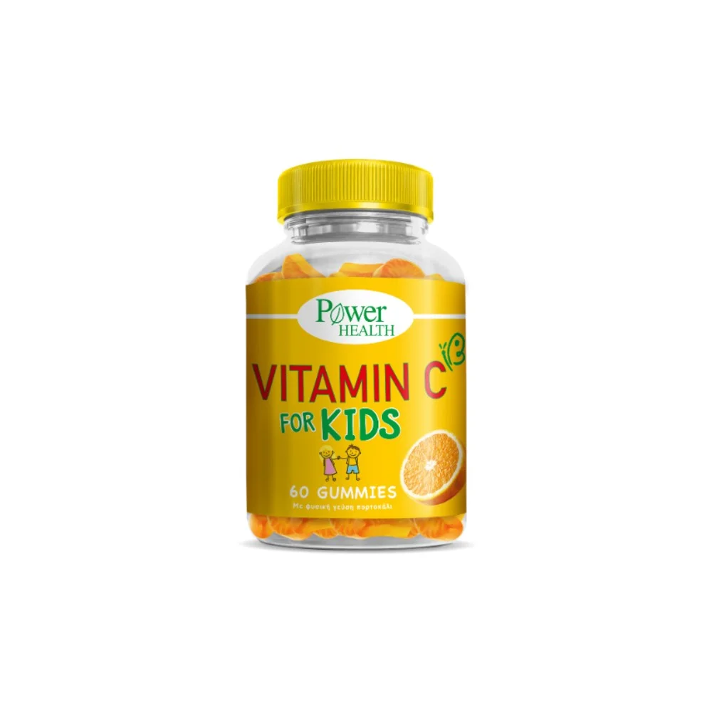 Φωτογραφία προϊόντος: POWER OF NATURE Vitamin C for Kids - 60gummies