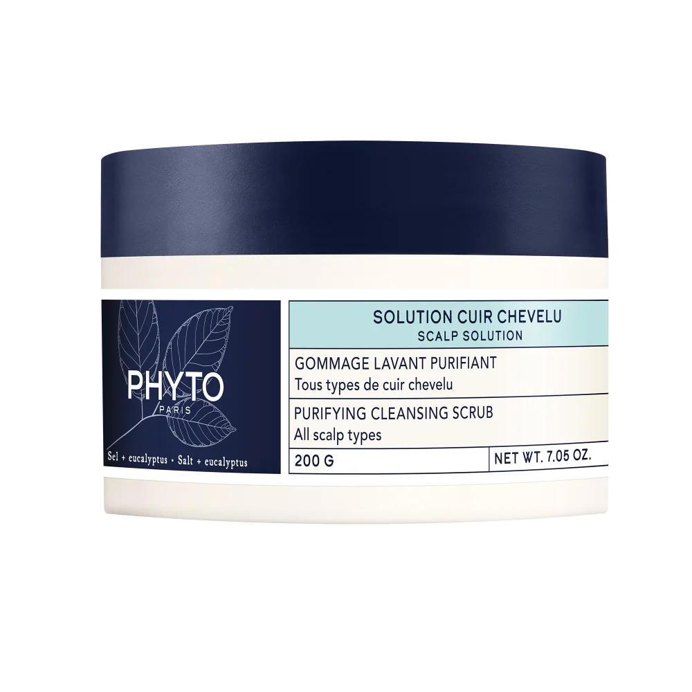 Φωτογραφία προϊόντος: PHYTO Scalp Solution Purifying Cleansing Scrub - Εξυγιαντικό Καθαριστικό scrub (200ml)