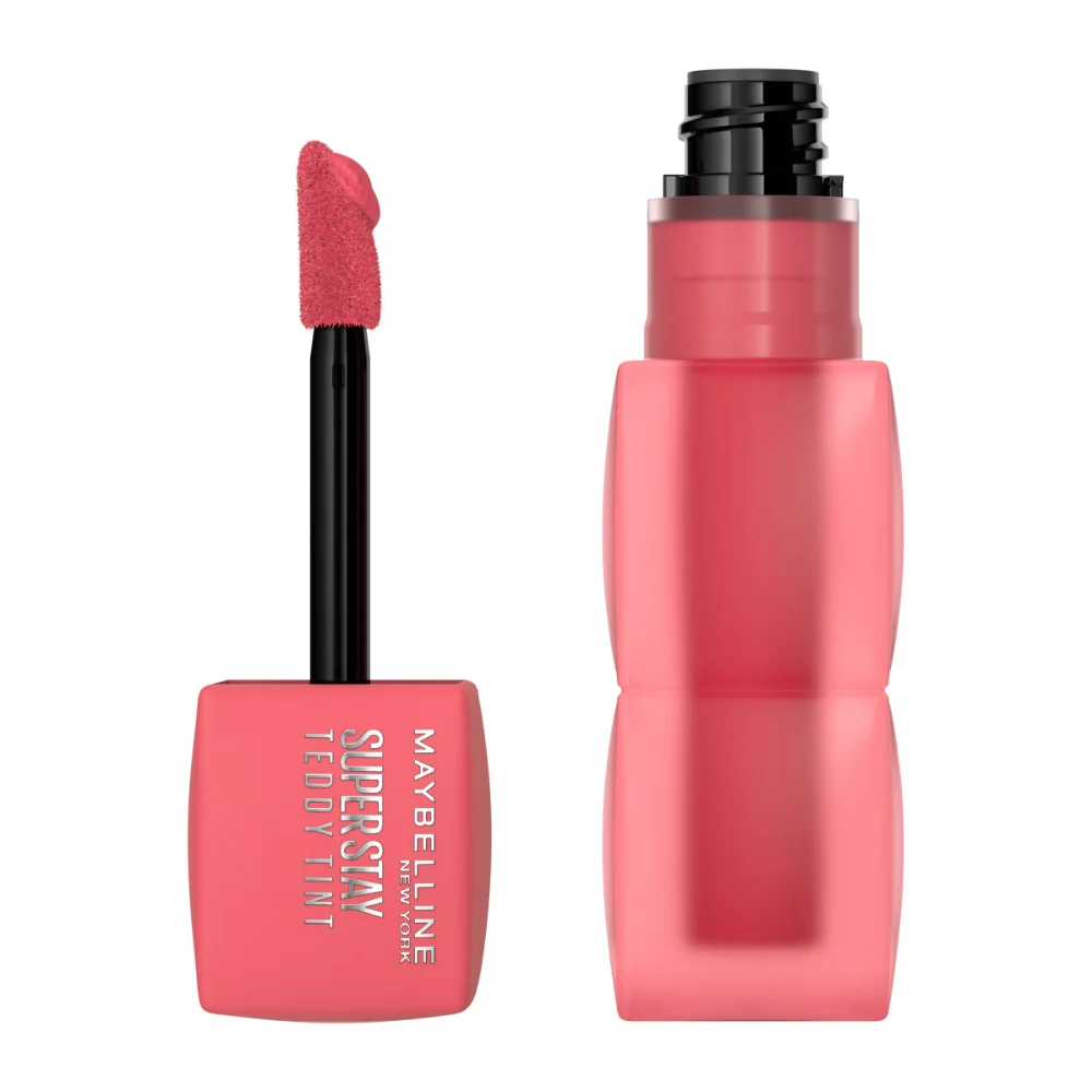 Φωτογραφία προϊόντος: MAYBELLINE SuperStay Teddy Tint Ματ Βελούδινο Κραγιόν - 40 - Petalcore (5ml)