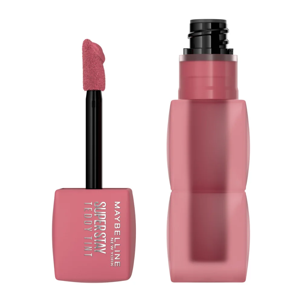 Φωτογραφία προϊόντος: MAYBELLINE SuperStay Teddy Tint Ματ Βελούδινο Κραγιόν - 55 - Knee High (5ml)