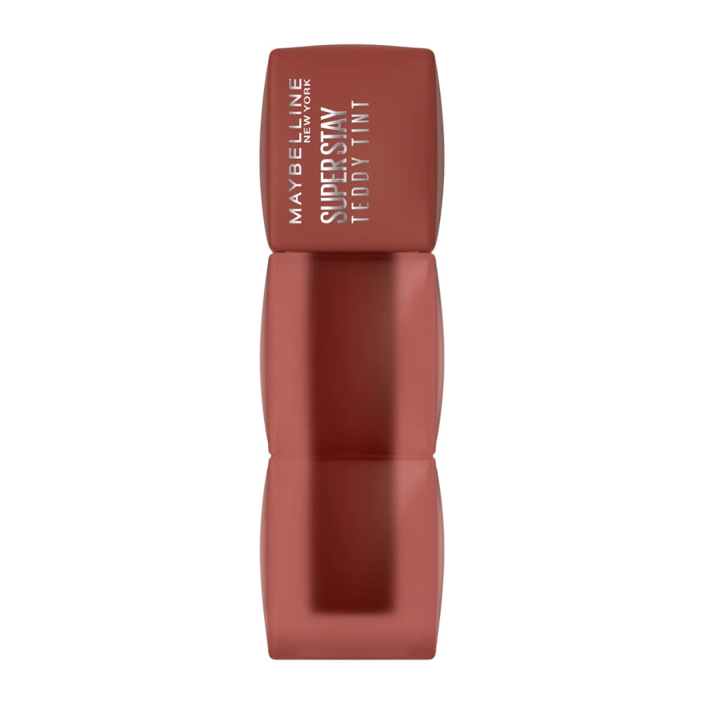 Φωτογραφία προϊόντος: MAYBELLINE SuperStay Teddy Tint Ματ Βελούδινο Κραγιόν - 115 - Coffee Date (5ml)