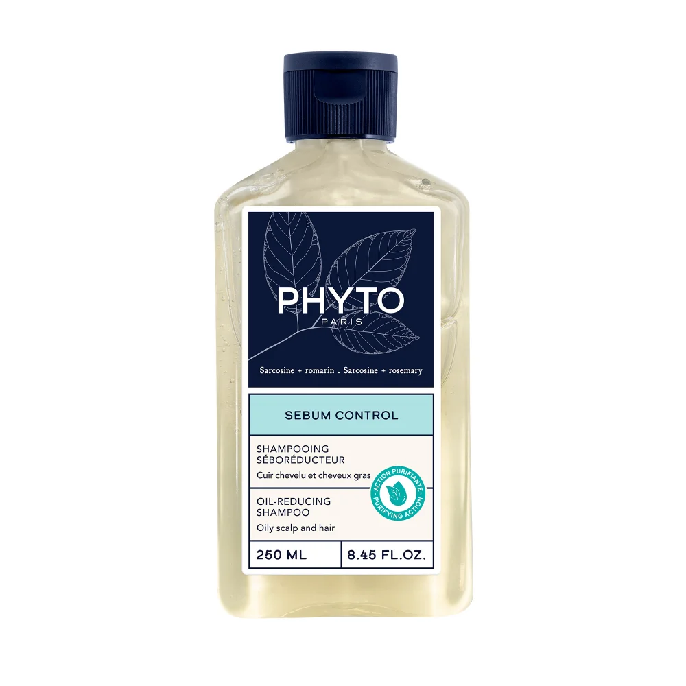 Φωτογραφία προϊόντος: PHYTO Sebum Control Σαμπουάν Ρύθμισης Λιπαρότητας (250ml)