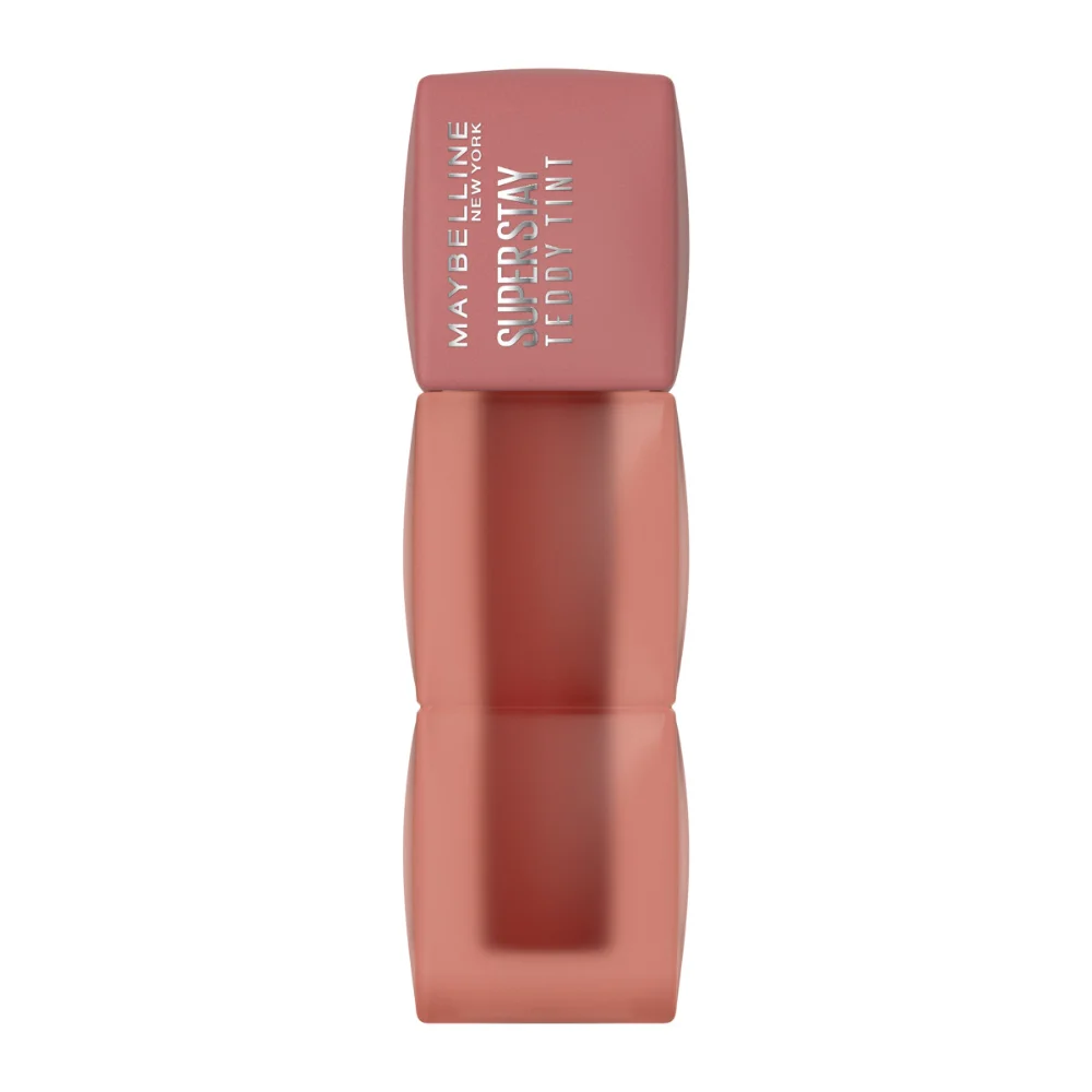 Φωτογραφία προϊόντος: MAYBELLINE SuperStay Teddy Tint Ματ Βελούδινο Κραγιόν - 100 - Kitten Heel (5ml)