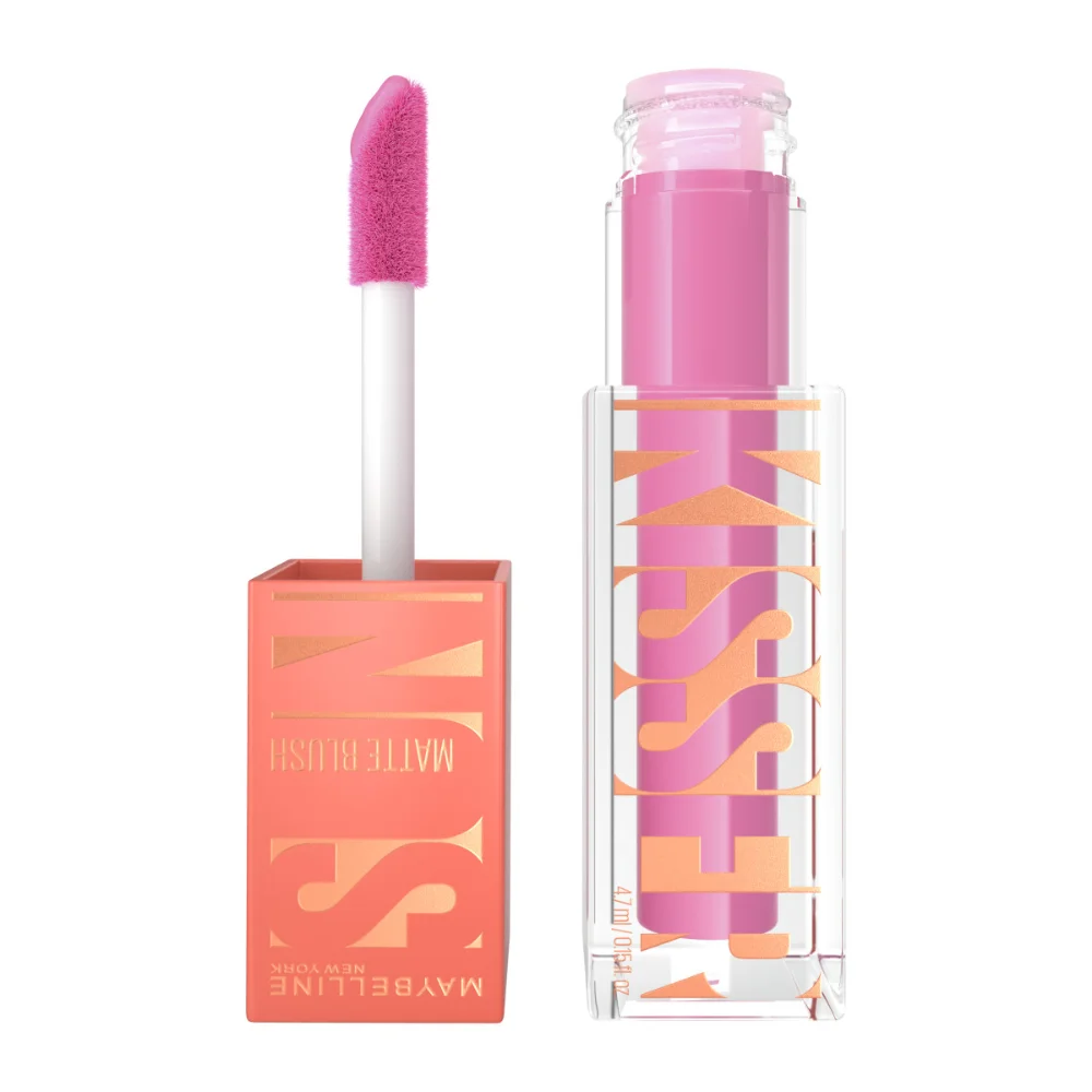 Φωτογραφία προϊόντος: MAYBELLINE Sunkisser Blush Hazy Lilac Clouds - 32 - Ματ Ρούζ (4ml)