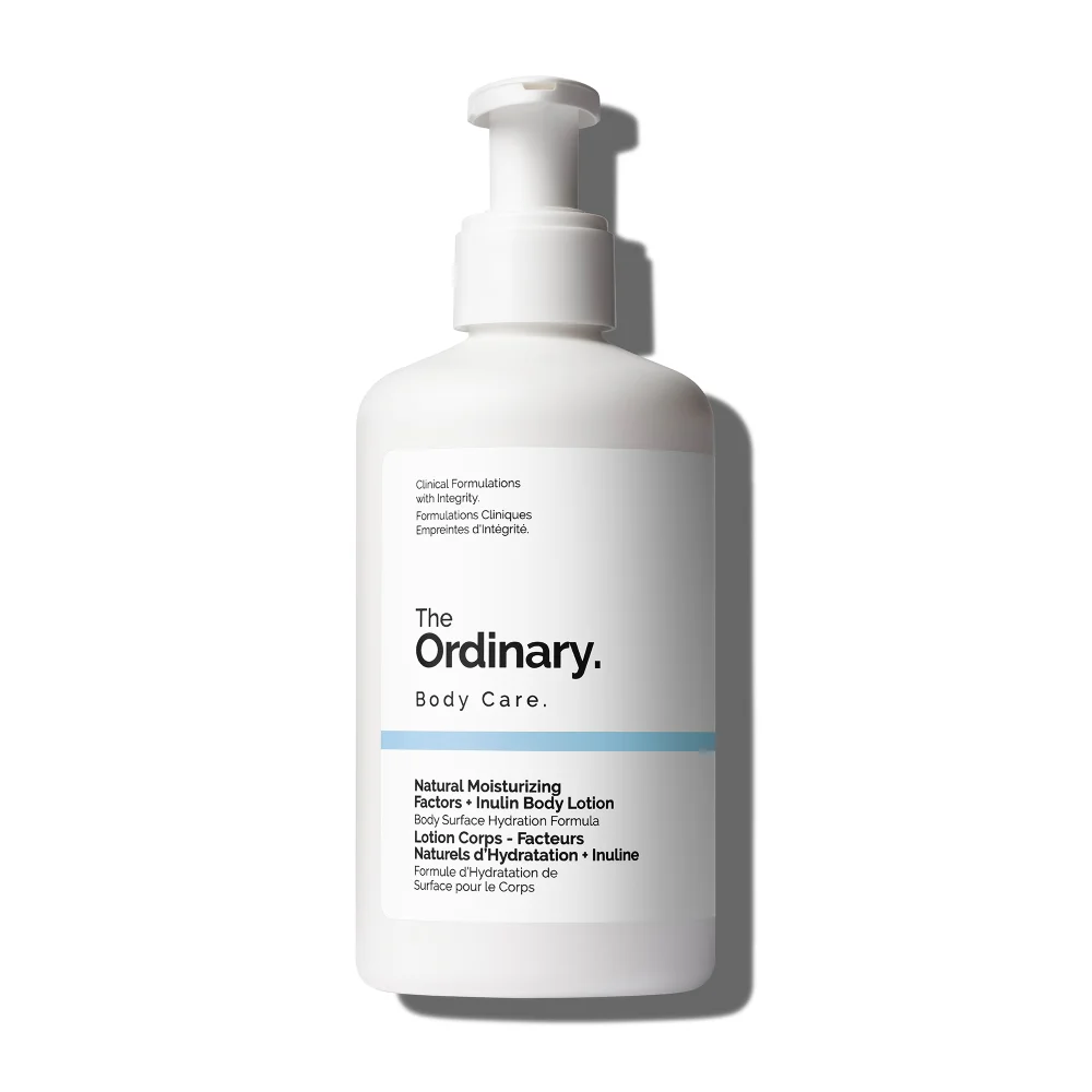 Φωτογραφία προϊόντος: THE ORDINARY. Natural Moisturizing Factors + Inulin Body Lotion - Ενυδατική Λοσιόν Σώματος (240ml)