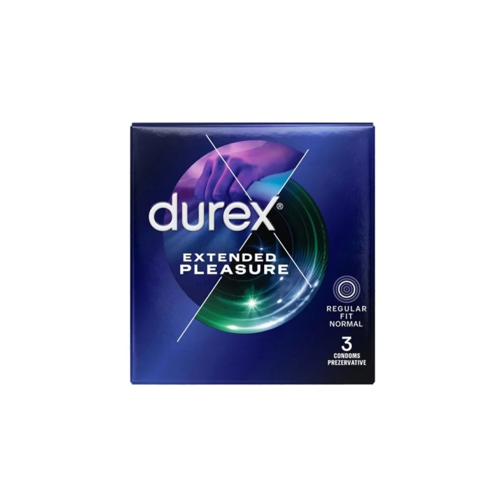 Φωτογραφία προϊόντος: DUREX Extended Pleasure 3τεμ.