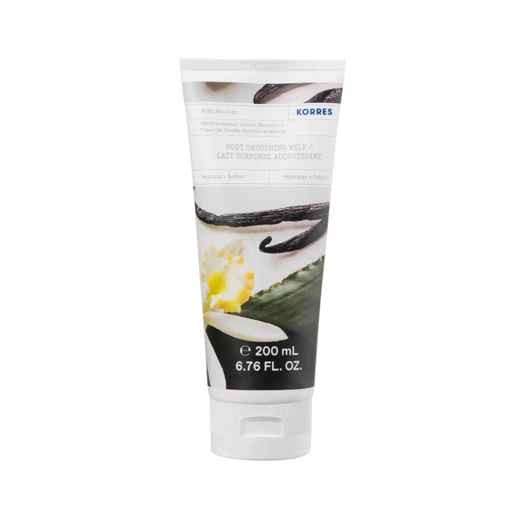 Φωτογραφία προϊόντος: KORRES BODY SMOOTHING MILK Άνθη Βανίλιας (200ml)