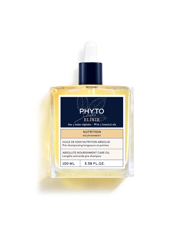 Φωτογραφία προϊόντος: PHYTO Nutrition Elixir - Απόλυτο Έλαιο Θρέψης για τα Μαλλιά (100ml)
