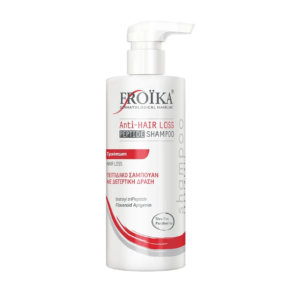 Φωτογραφία προϊόντος: FROIKA Anti-Hairloss Peptide Shampoo (400ml)