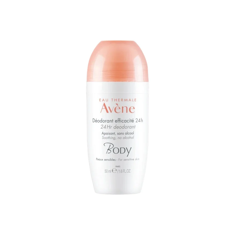 Φωτογραφία προϊόντος: AVENE 24hr Deodorant - Αποσμητικό Σώματος 24ωρης Αποτελεσματικότητας (50ml)