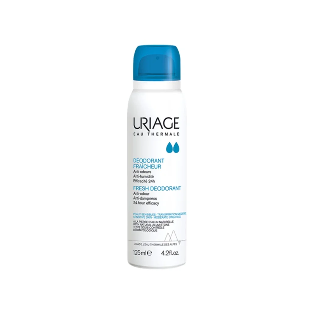 Φωτογραφία προϊόντος: URIAGE Deodorant Fraicheur - Aναζωογονητικό Αποσμητικό (125ml)