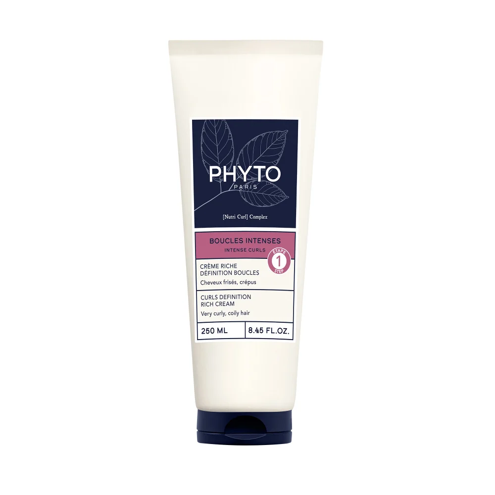 Φωτογραφία προϊόντος: PHYTO Boucles Intenses - Πλούσια Κρέμα Φορμαρίσματος για Μπούκλες (250ml)