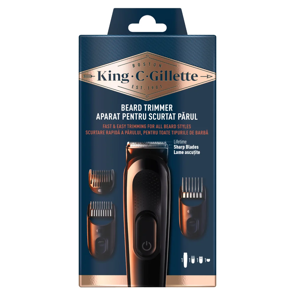 Φωτογραφία προϊόντος: GILLETTE King C. Μηχανή Κουρέματος για τα Γένια