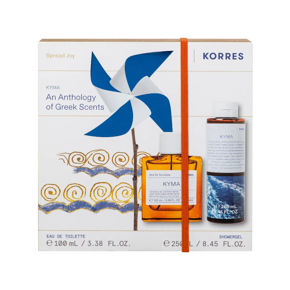 Φωτογραφία προϊόντος: KORRES Kyma Set με Eau de Toilette 100ml & Αφρόλουτρο 250ml