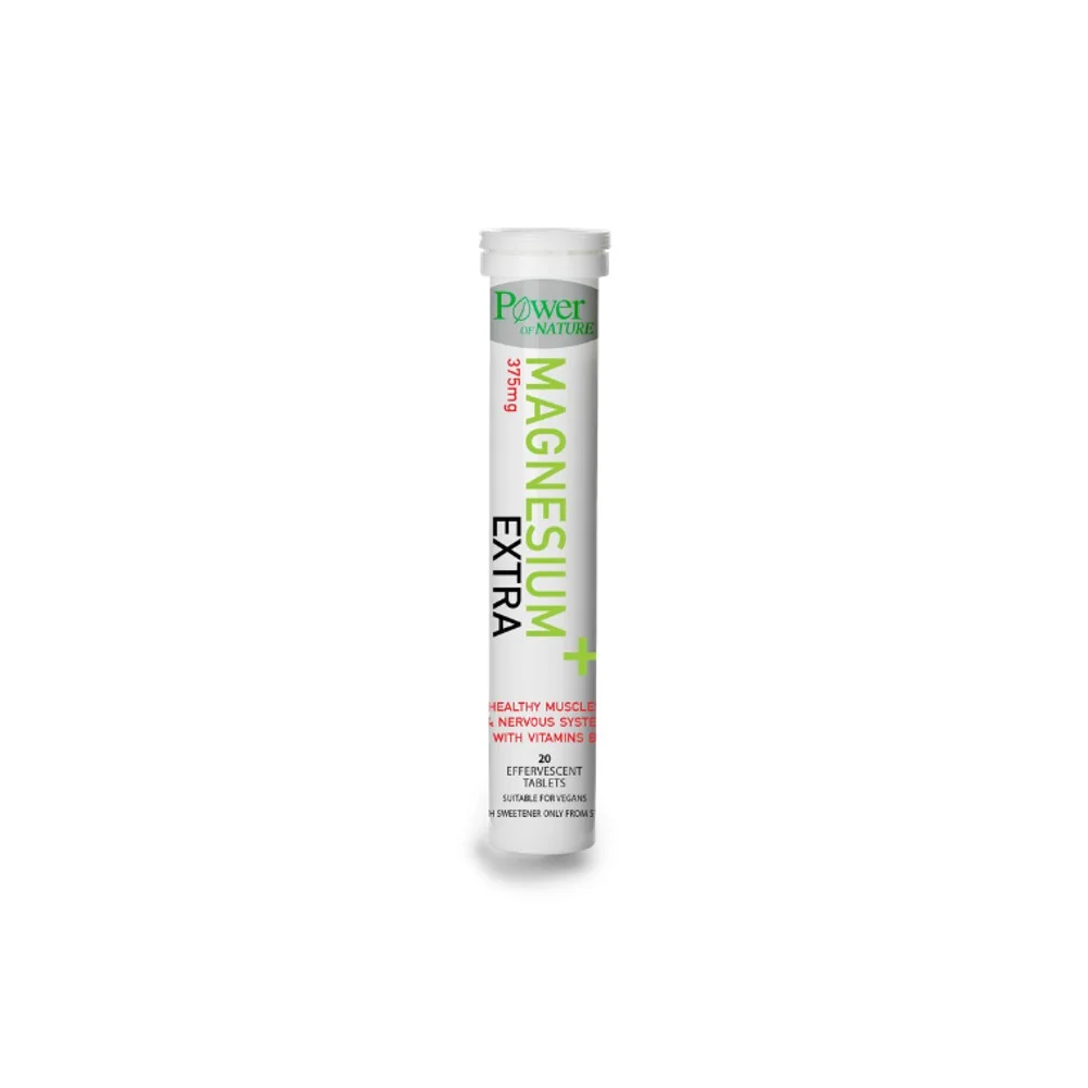 Φωτογραφία προϊόντος: POWER OF NATURE Magnesium Extra+ 20eff.tabs