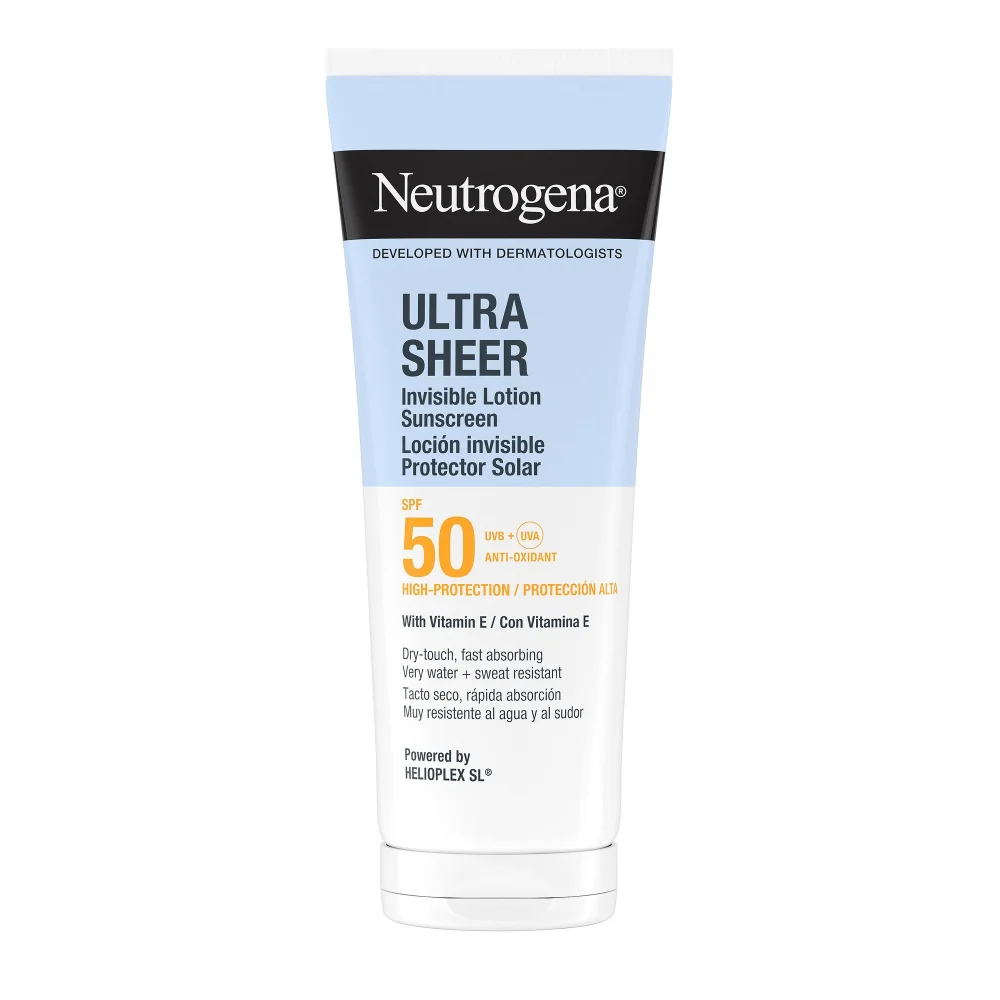 Φωτογραφία προϊόντος: Neutrogena Ultra Sheer Invisible Hydrating Lotion - Αντηλιακό Σώματος SPF50 (200ml)
