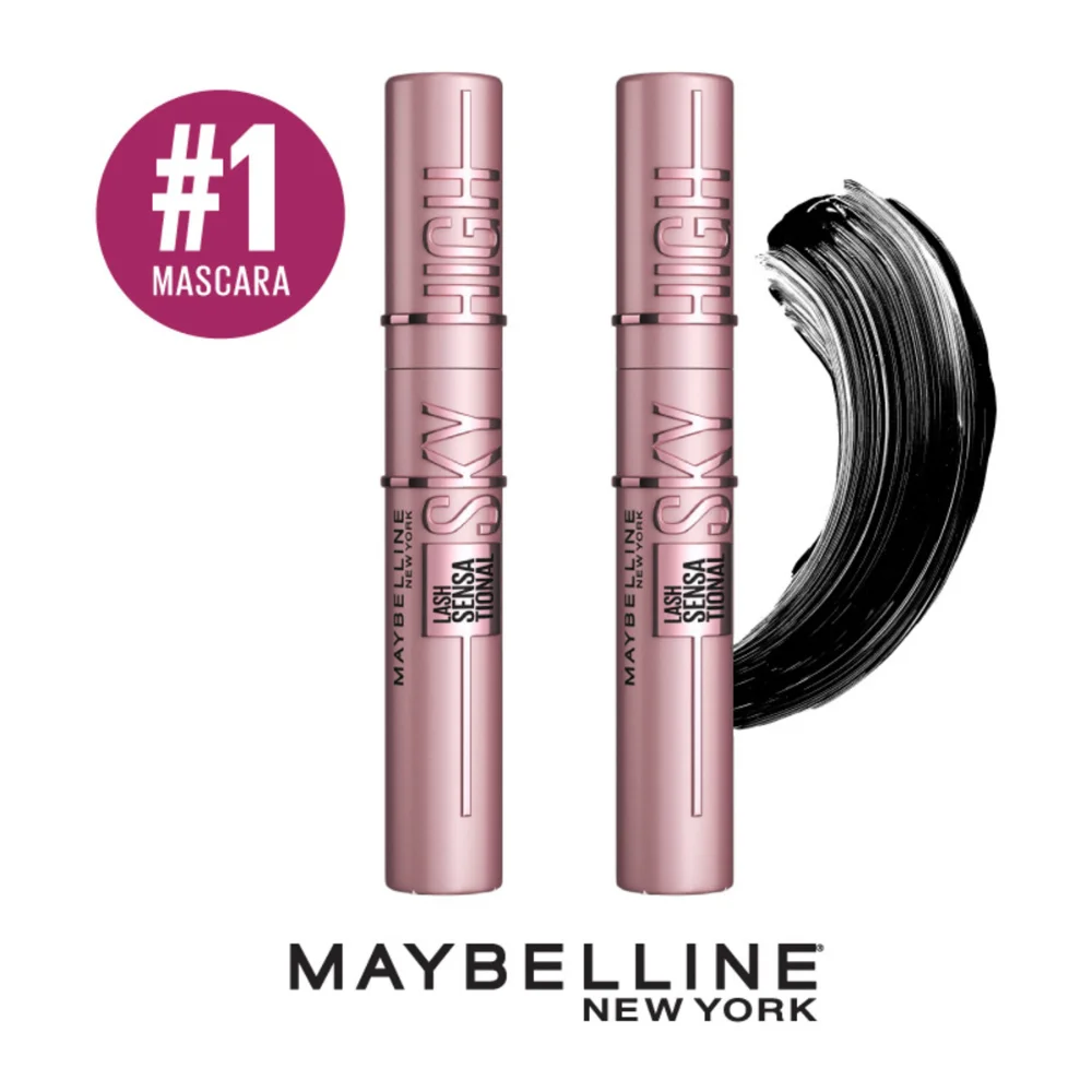 Φωτογραφία προϊόντος: Maybelline Lash Sensational Sky High Mascara Double Pack (2x7ml)