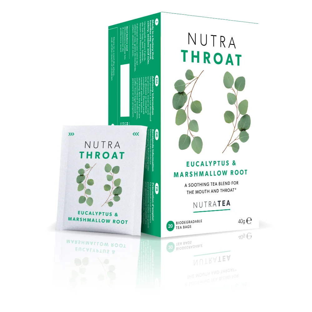 Φωτογραφία προϊόντος: NUTRA TEA Nutra Throat - για τον Λαιμό