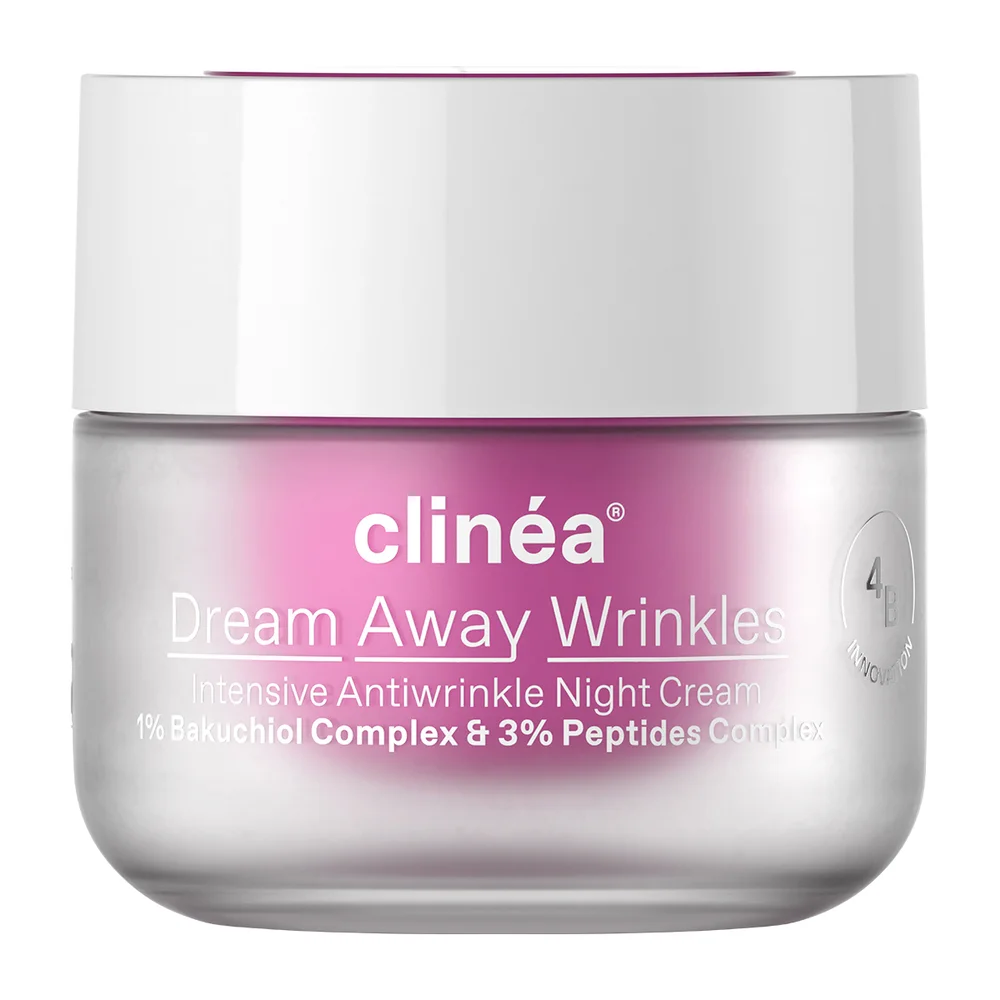 Φωτογραφία προϊόντος: CLINEA Dream Away Wrinkles - Αντιγηραντική Κρέμα Νυκτός (50ml)