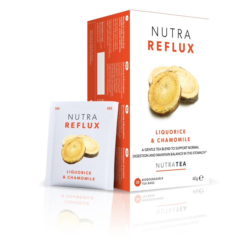 Φωτογραφία προϊόντος: NUTRA TEA Nutra Reflux - για το Στομάχι