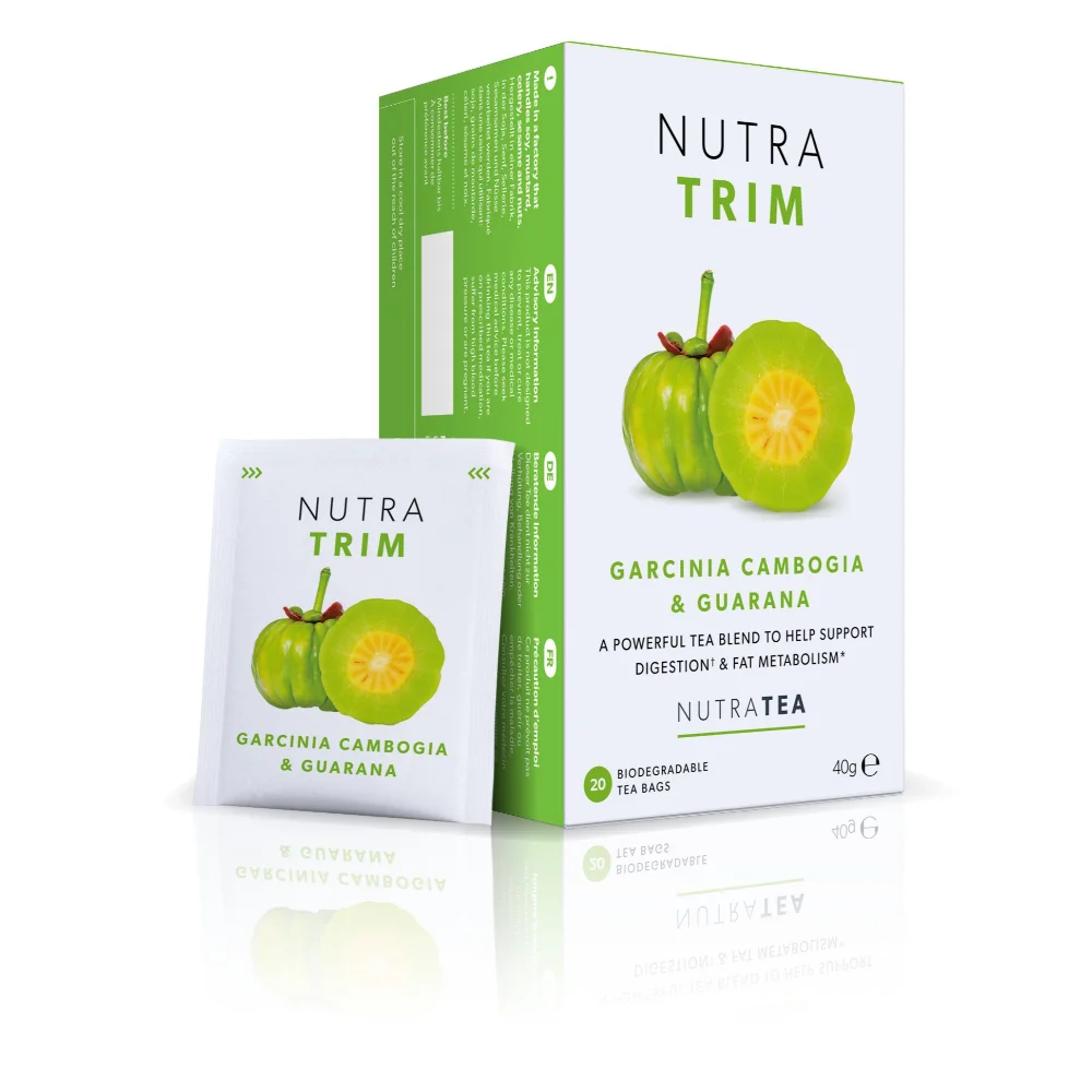 Φωτογραφία προϊόντος: NUTRA TEA Nutra Τrim - Μεταβολισμός & Έλεγχος Βάρους