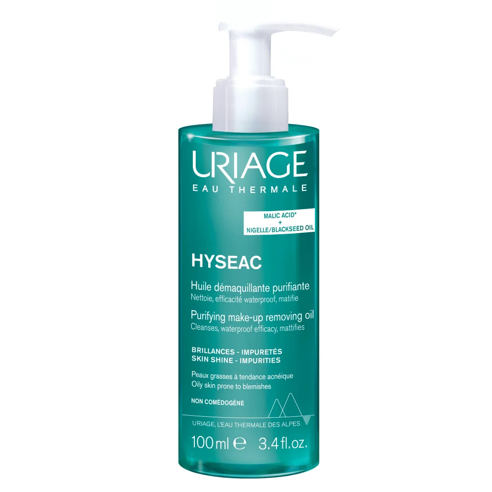 Φωτογραφία προϊόντος: URIAGE HYSEAC Purifying Make-Up Removing Oil (100ml)
