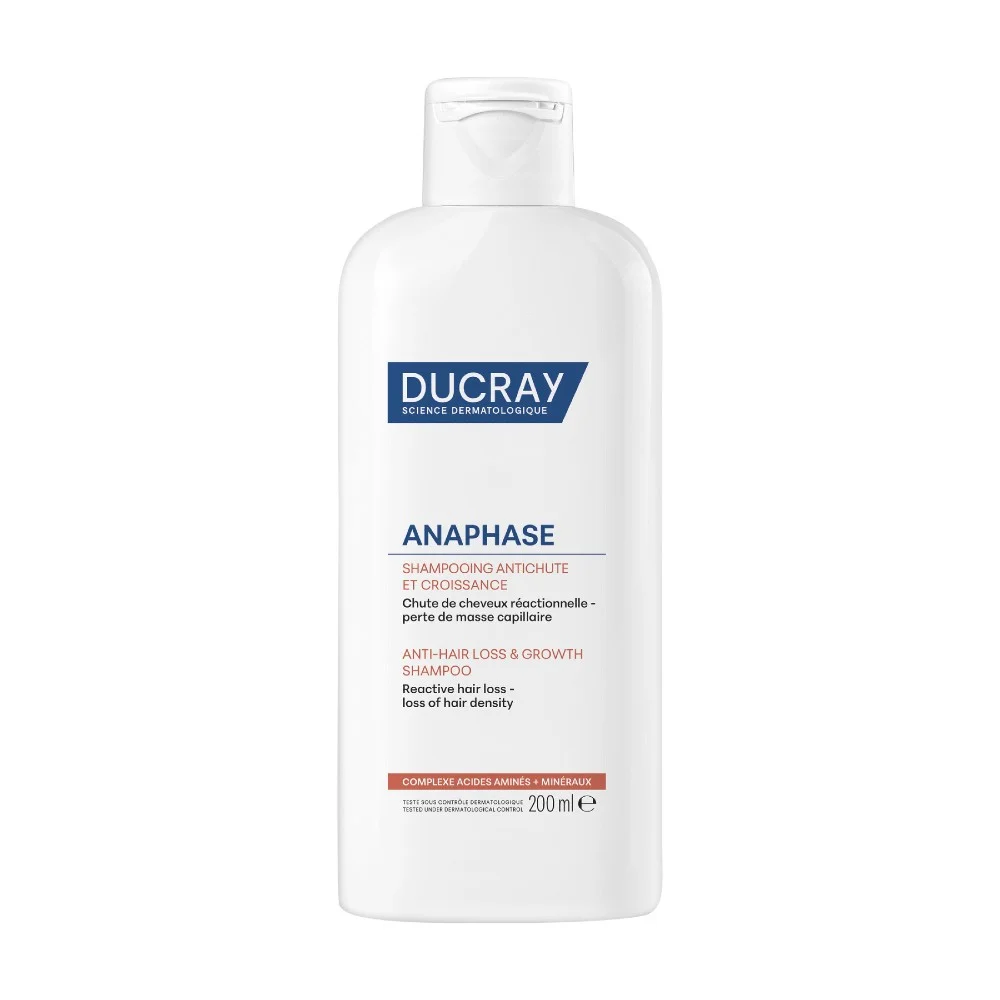 Φωτογραφία προϊόντος: DUCRAY Anaphase+ Σαμπουάν Ανάπτυξης των Μαλλιών & κατά της Τριχόπτωσης (200ml)