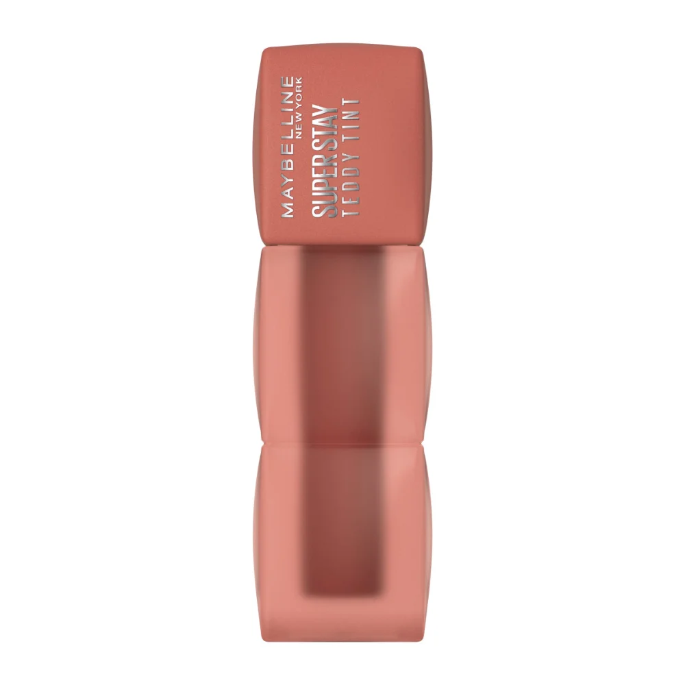 Φωτογραφία προϊόντος: MAYBELLINE SuperStay Teddy Tint Ματ Βελούδινο Κραγιόν - 95 - Buffed Out (5ml)