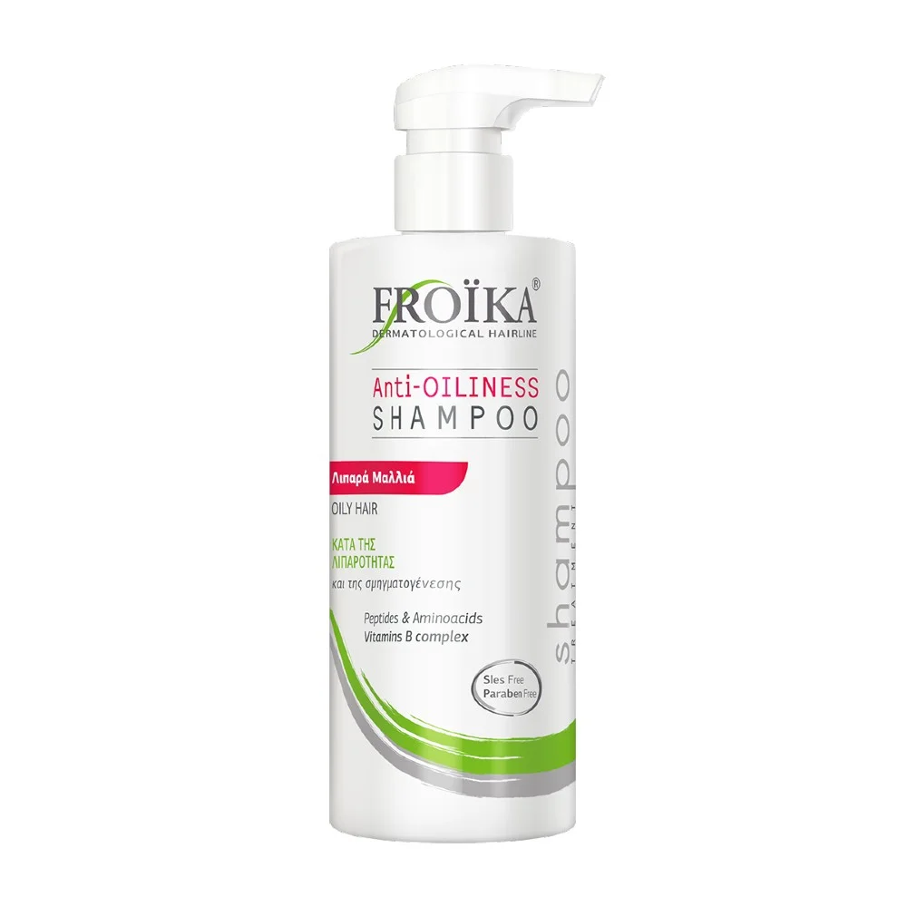 Φωτογραφία προϊόντος: FROIKA Anti-Oiliness Shampoo (400ml)