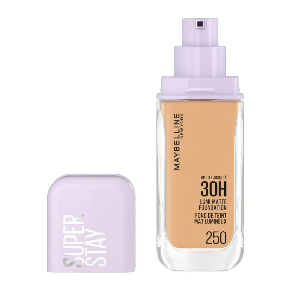 Φωτογραφία προϊόντος: MAYBELLINE Super Stay Lumi Matte Foundation Προσώπου 250 (35ml)