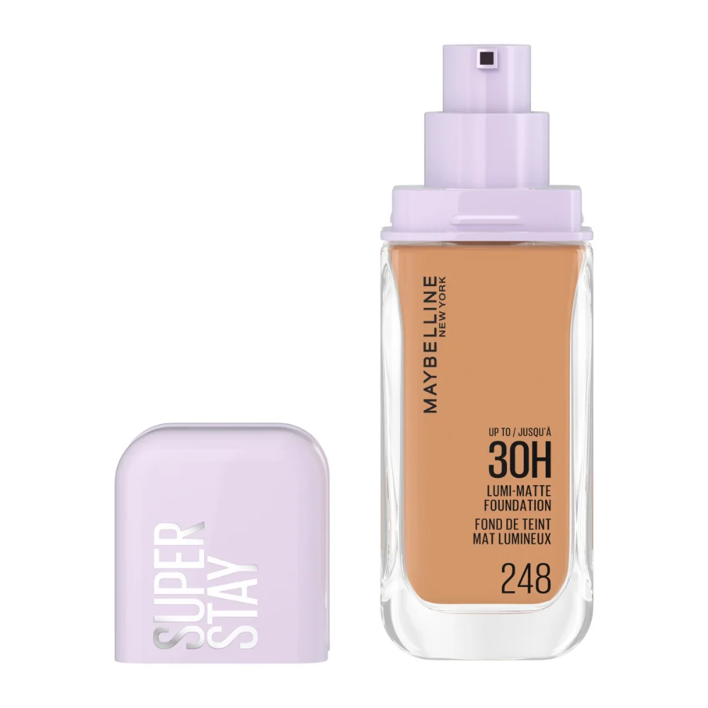 Φωτογραφία προϊόντος: MAYBELLINE Super Stay Lumi Matte Foundation Προσώπου 248 (35ml)
