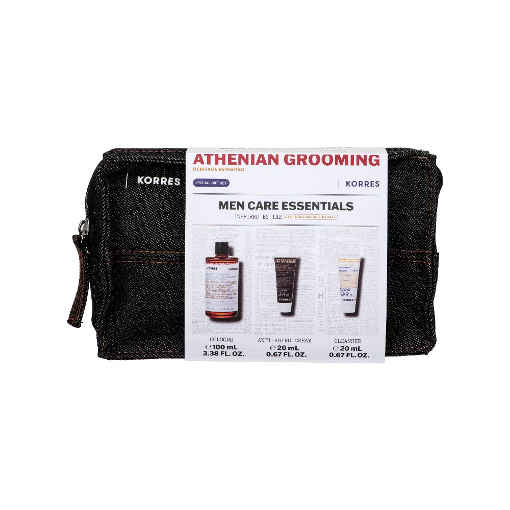 Φωτογραφία προϊόντος: KORRES Athenian Grooming Men Care Essentials Set