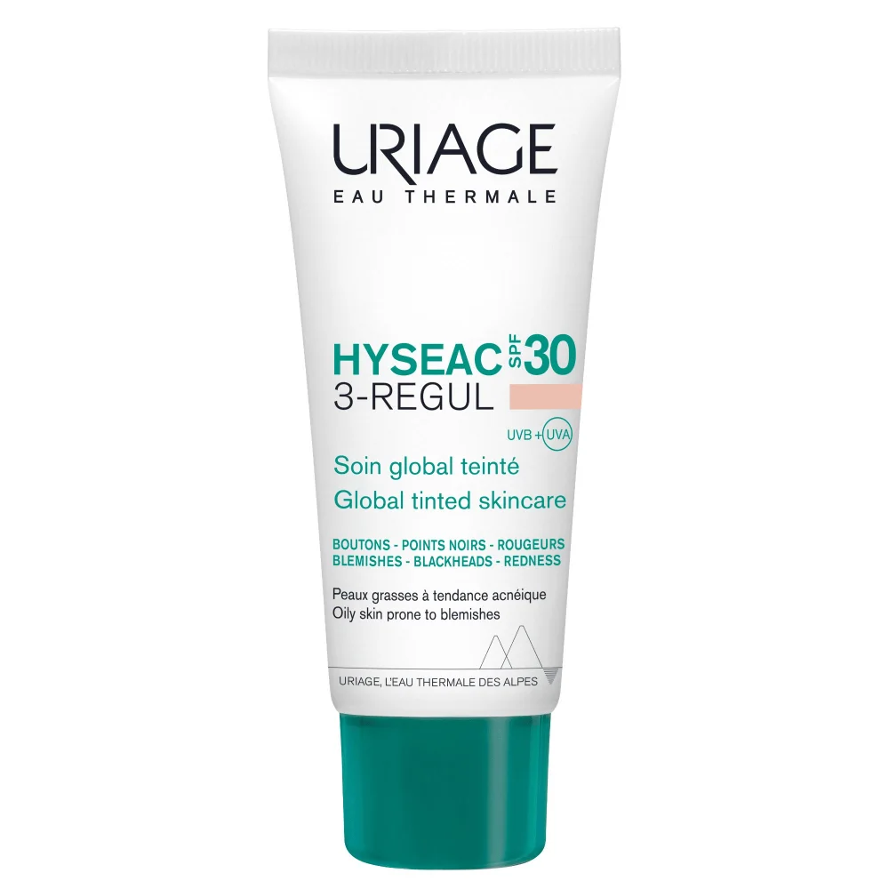 Φωτογραφία προϊόντος: URIAGE Hyseac 3-Regul Global Tinted Skin-Care SPF30 (40ml)