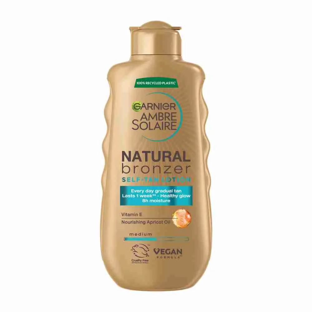 Φωτογραφία προϊόντος: GARNIER AMBRE SOLAIRE Natural Bronzer - Αυτομαριστική Lotion Σώματος (175ml)