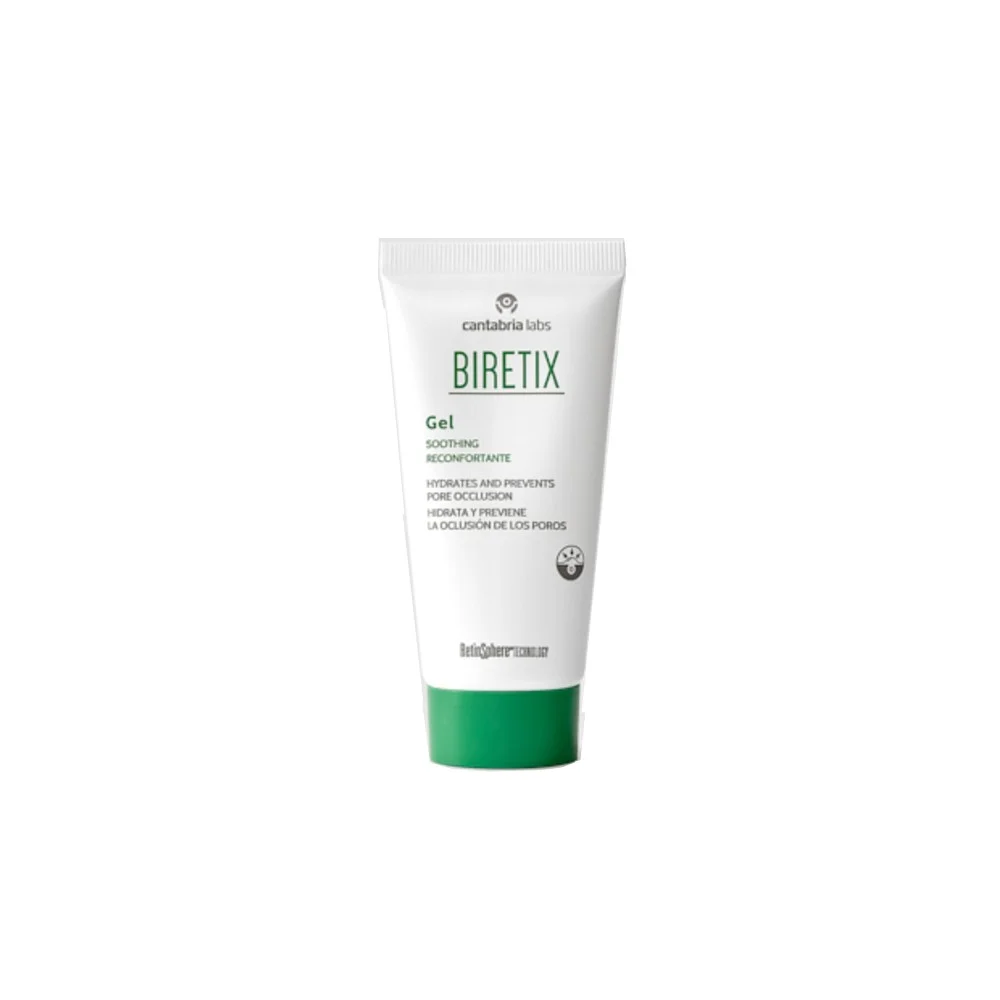 Φωτογραφία προϊόντος: BIRETIX Gel Soothing Reconfortante - Gel Κατά Των Ατελειών (50ml)