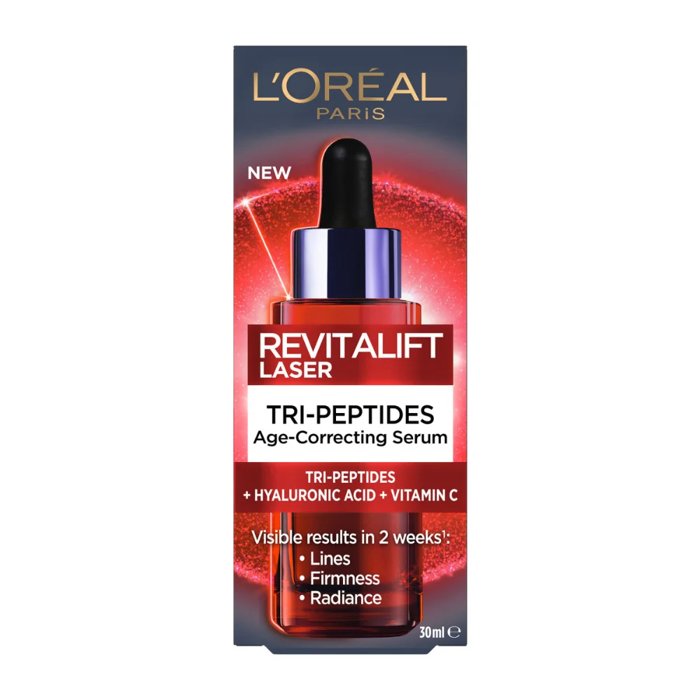 Φωτογραφία προϊόντος: L'OREAL PARIS Revitalift Laser Αντιγηραντικός Ορός Προσώπου με Τριπεπτίδια (30ml)