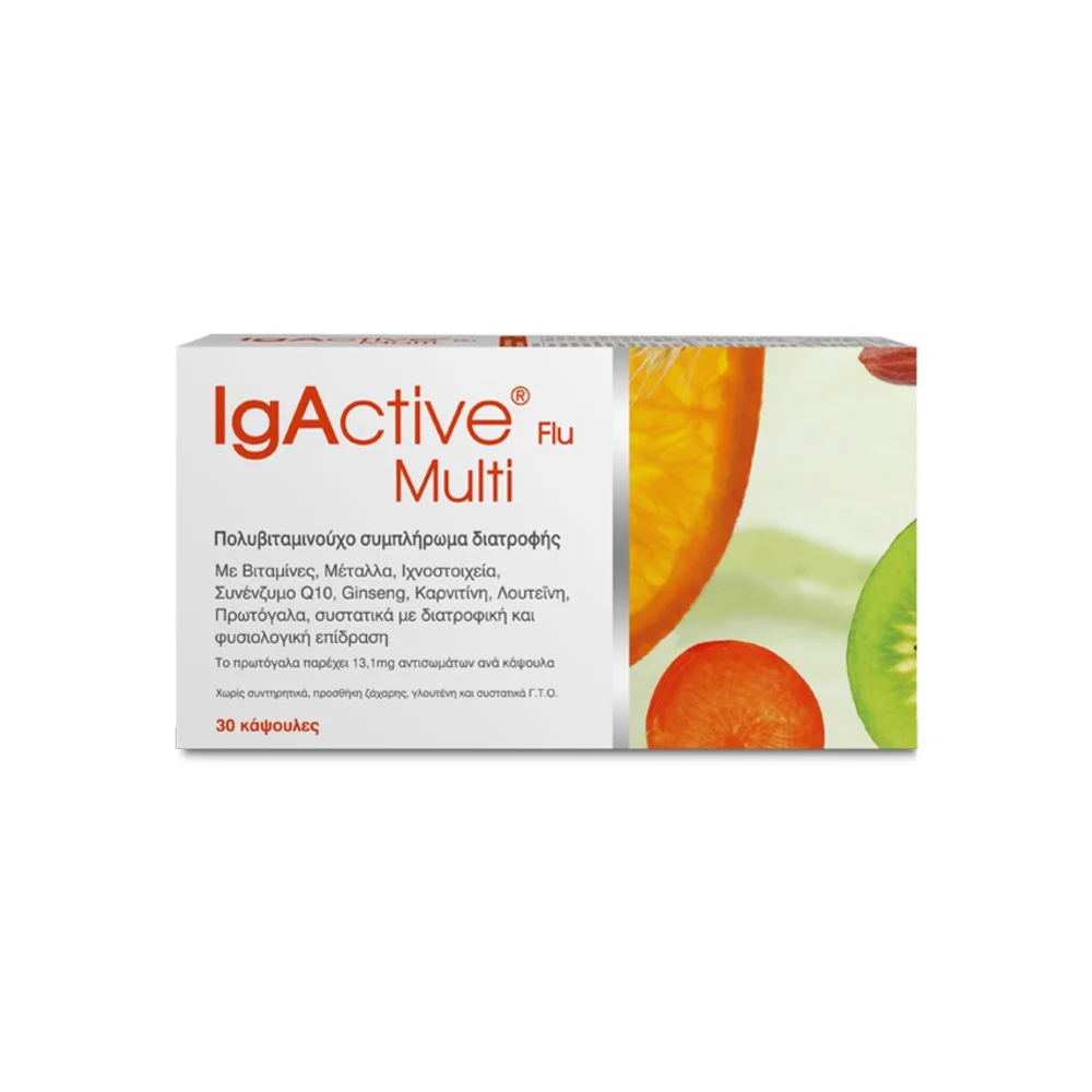 Φωτογραφία προϊόντος: IGACTIVE Multi Flu 30caps