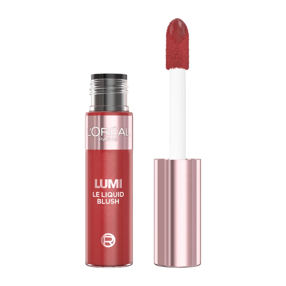Φωτογραφία προϊόντος: L'OREAL PARIS Lumi Le Liquid Blush - 635 Worth it Medium - Υγρο Ρούζ (10ml)
