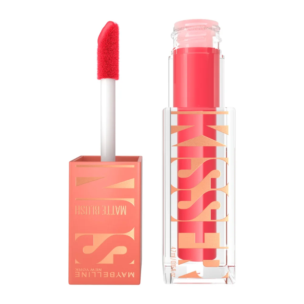 Φωτογραφία προϊόντος: MAYBELLINE Sunkisser Blush Hazy Pink Mirage - 30 - Ματ Ρούζ (4ml)