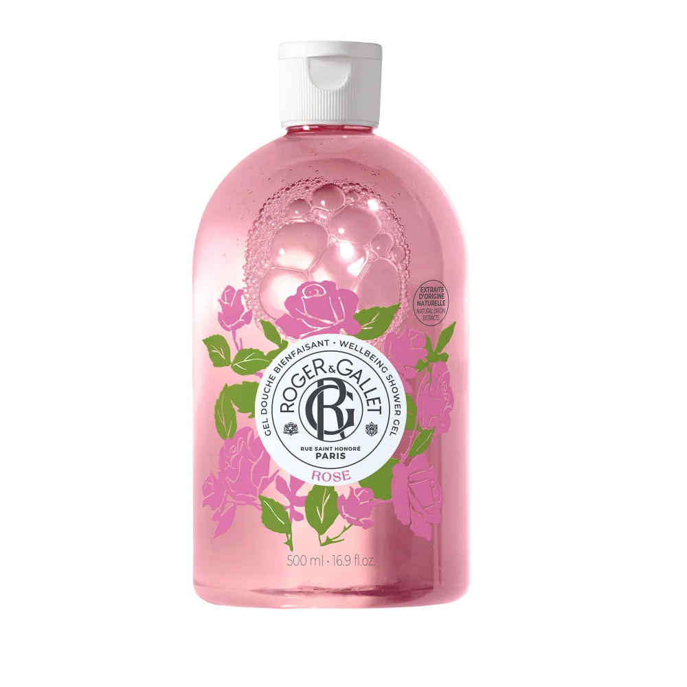Φωτογραφία προϊόντος: ROGER & GALLET Rose Αφρόλουτρο (500ml)