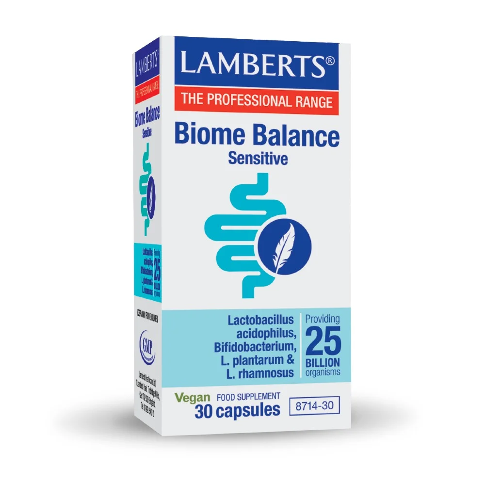 Φωτογραφία προϊόντος: LAMBERTS Biome Balance Sensitive - 30caps