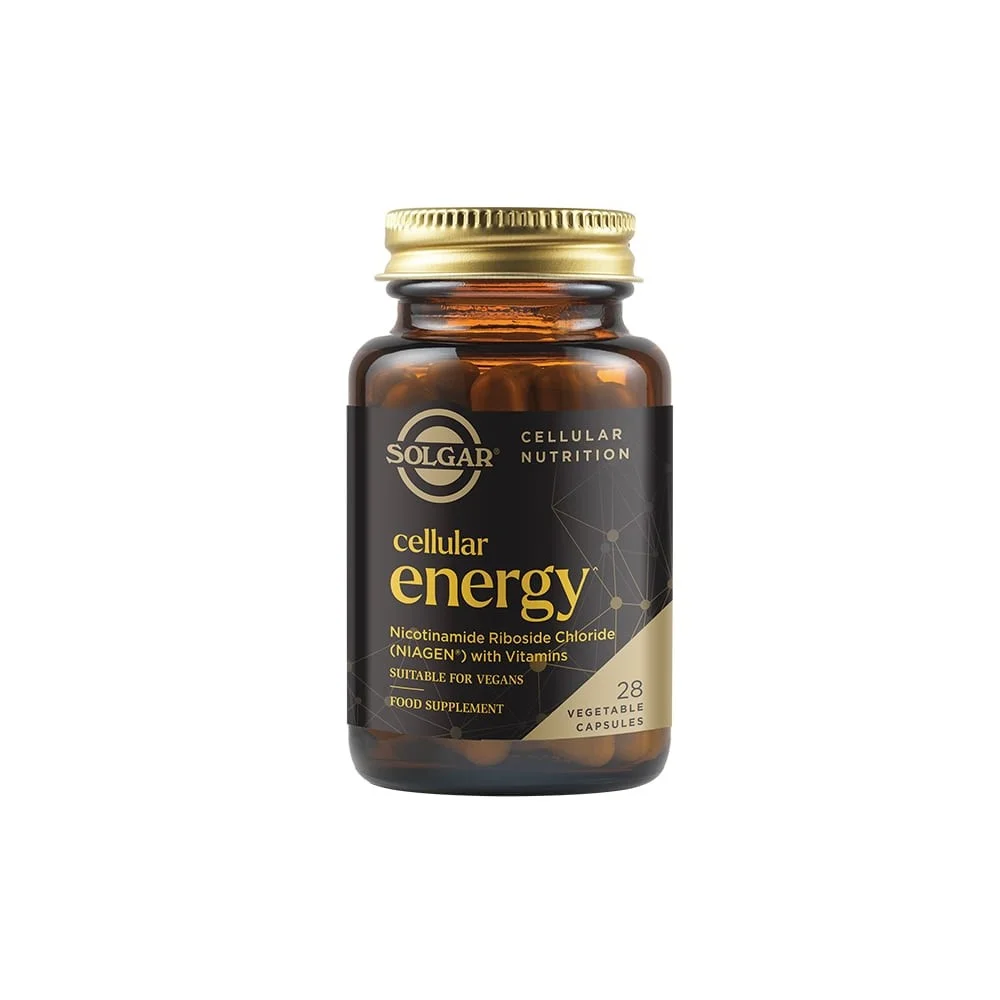 Φωτογραφία προϊόντος: SOLGAR Cellular Energy - 28 veg.caps