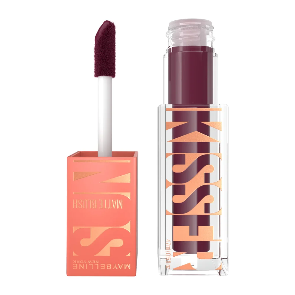 Φωτογραφία προϊόντος: MAYBELLINE Sunkisser Blush Hazy Berry Brunch - 33 - Ματ Ρούζ (4ml)
