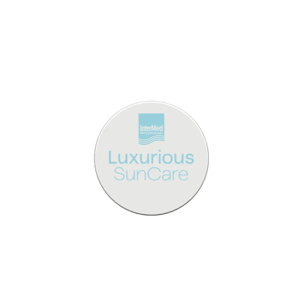 Φωτογραφία προϊόντος: LUXURIOUS SUN CARE Silk Cover BB Compact SPF50+ 12g - 04. Dark
