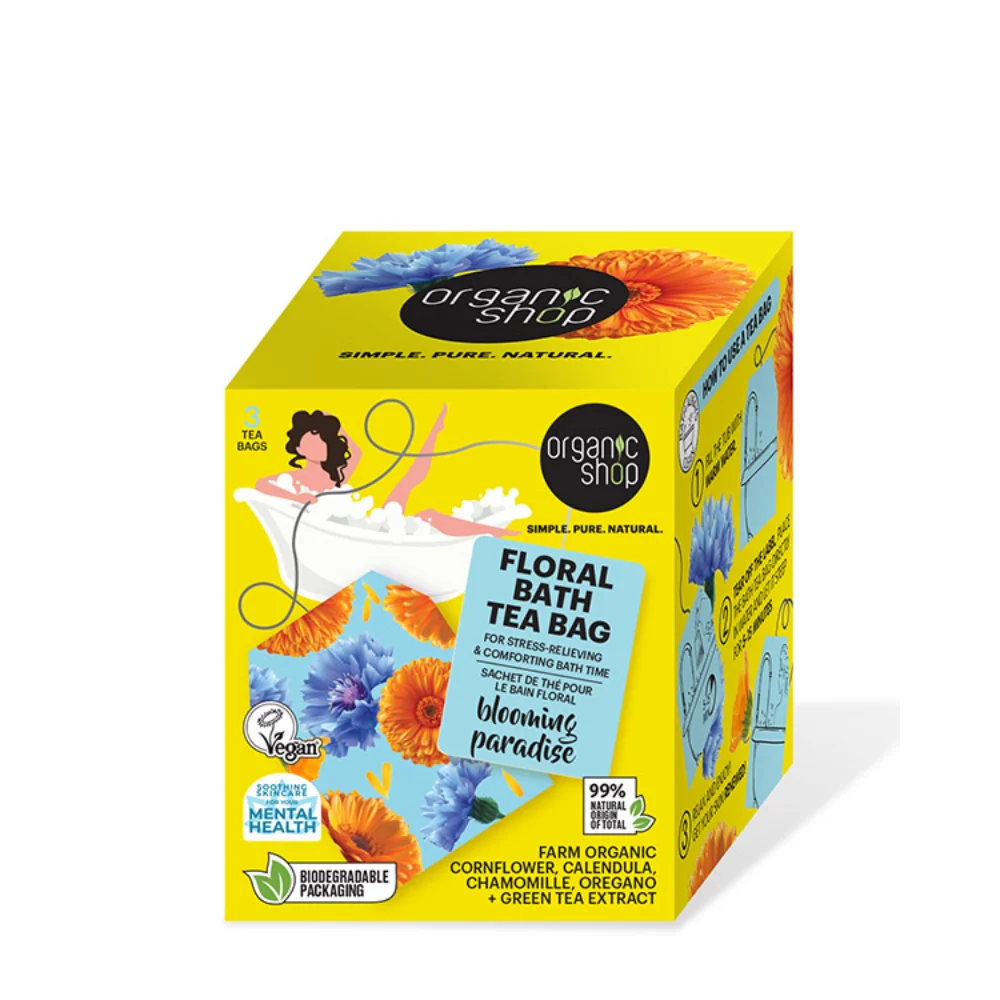 Φωτογραφία προϊόντος: NATURA SIBERICA Τσάι Μπάνιου Floral - Blooming paradise 3x50g