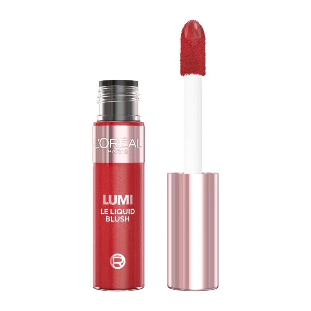 Φωτογραφία προϊόντος: L'OREAL PARIS Lumi Le Liquid Blush - 640 Rouge Paris - Υγρο Ρούζ (10ml)