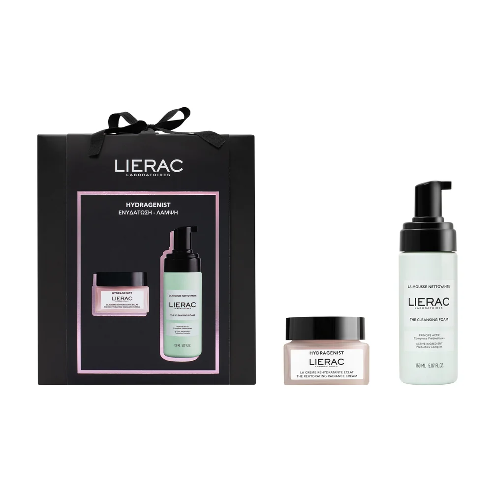 Φωτογραφία προϊόντος: LIERAC Εορταστικό Set Hydragenist με Crème 50ml & Αφρός Καθαρισμού 150ml